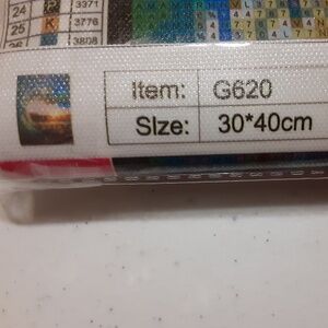 Diamond Dot G620 Landscape Art Kit